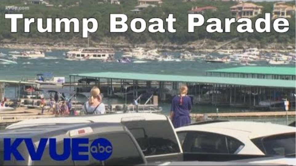 Several boats sink in Central Texas Trump boat parade | KVUE