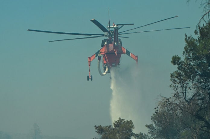 Φωτιά σε Αγροτοδασική Έκταση στη Ρόδο με Εντολή Ετοιμότητας για τους Εκατόντες