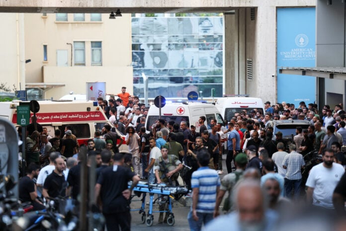 Τραγική έκρηξη στη Βηρυτό με πολλούς νεκρούς και τραυματίες