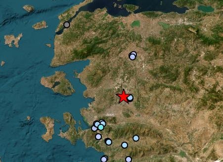 Σεισμός 4,2 βαθμών στα παράλια της Τουρκίας