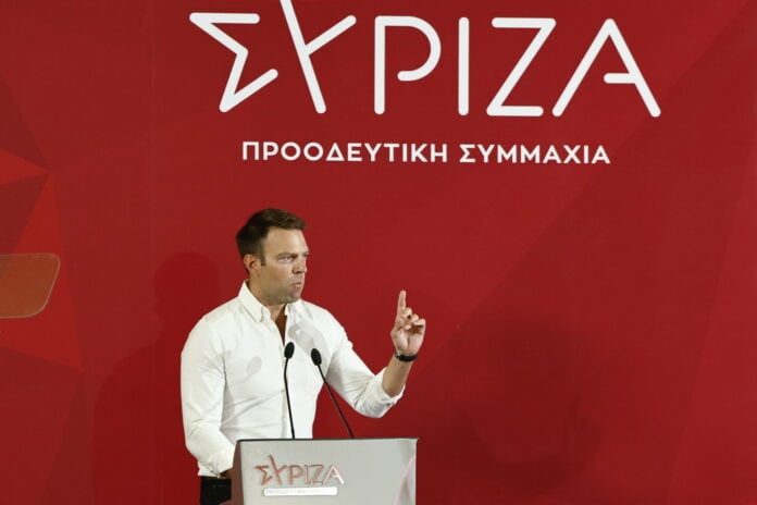 Η Εσωκομματική Αντιπαράθεση στον ΣΥΡΙΖΑ Εντείνονται οι Τακτικές του Στέφανου Κασσελάκη