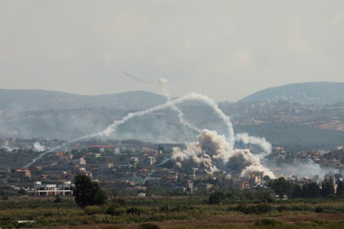 Αίτημα του προεδρείου της Βουλής του Λιβάνου για ανθρωπιστική βοήθεια μέσω εναέριου διαδρόμου