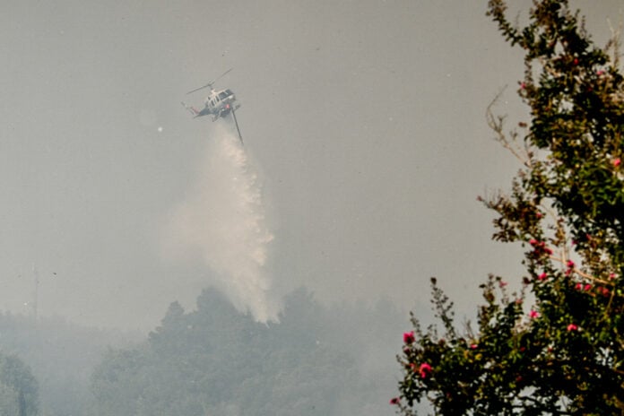 Μάχη με τις Φλόγες στην Ηλεία και Τραυματισμός Πυροσβέστη