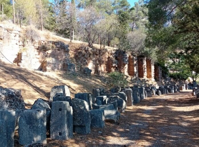 Ανάδειξη του Δυτικού Τμήματος της Αρχαίας Πόλης των Δελφών