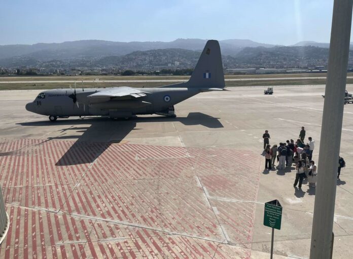 Ανθρωπιστική Βοήθεια από την Ελλάδα στον Λίβανο