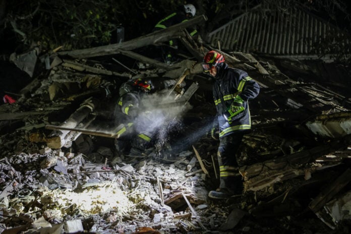 Βαριά πλήγματα από ρωσικές επιδρομές στο Χάρκοβο και το Κίεβο