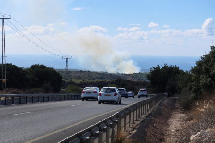 Αναχαίτιση εχθρικού drone από την Πολεμική Αεροπορία του Ισραήλ στην Άνω Γαλιλαία